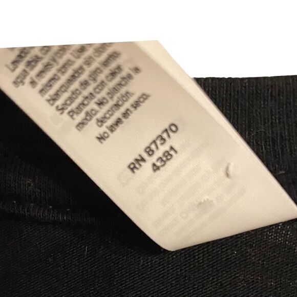 Barstool Sports Hangover Half T-Shirt Crop Top Black Rainbow Y2K M - Picture 5 of 5